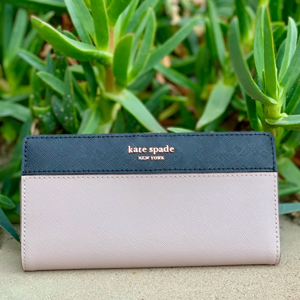 Kate Spade Large Slim Bifold Wallet